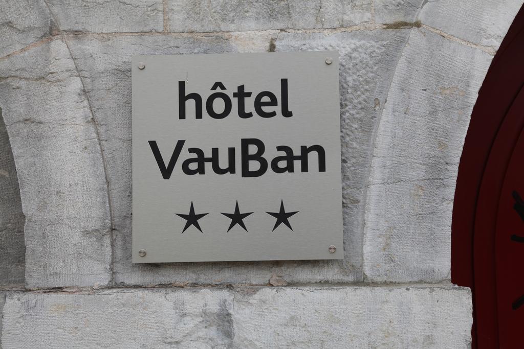 Hotel Vauban Безансон Экстерьер фото