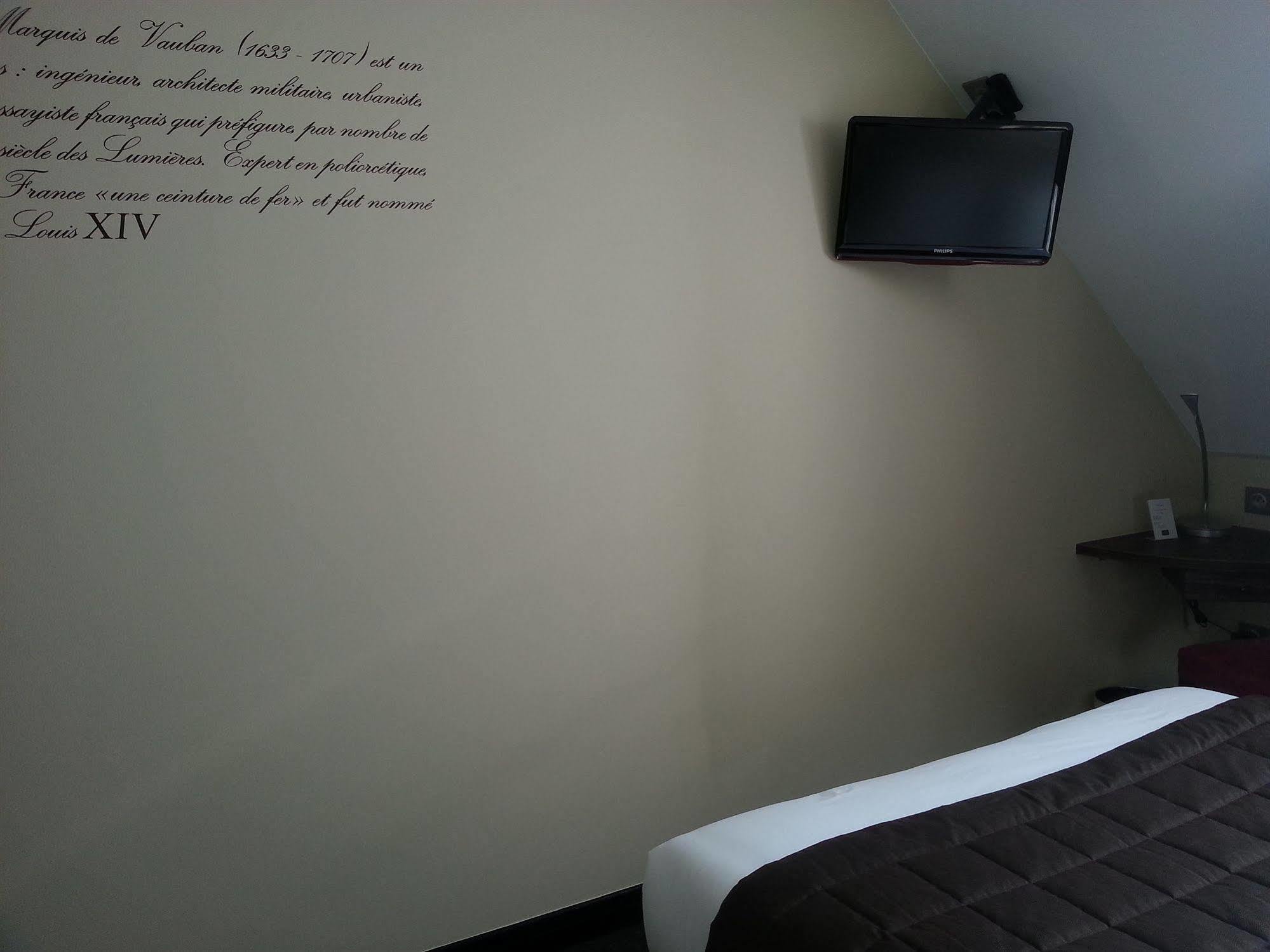 Hotel Vauban Безансон Экстерьер фото